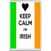 Keep Calm I'm Irish - Jumbo Fridge Magnet