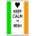 Keep Calm I'm Irish - Jumbo Fridge Magnet