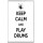 Keep Calm and Play Drums - Jumbo Fridge Magnet