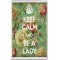 Keep Calm and Be a Lady - Jumbo Fridge Magnet