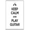 Keep Calm and Play Guitar - Jumbo Fridge Magnet
