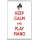 Keep Calm and Play Piano - Jumbo Fridge Magnet