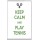 Keep Calm and Play Tennis - Jumbo Fridge Magnet