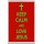Keep Calm and Love Jesus - Jumbo Fridge Magnet