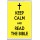 Keep Calm and Read the Bible - Jumbo Fridge Magnet