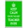 Keep Calm You're the Best Teacher Ever - Jumbo Fridge Magnet