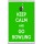 Keep Calm and Go Bowling - Jumbo Fridge Magnet