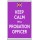 Keep Calm I'm a Probation Officer - Jumbo Fridge Magnet
