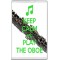 Keep Calm and Play the Oboe - Jumbo Fridge Magnet