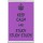 Keep Calm and Study Study Study! - Jumbo Fridge Magnet
