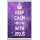 Keep Calm and Stay with Jesus - Jumbo Fridge Magnet