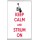 Keep Calm and Strum On - Jumbo Fridge Magnet