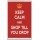 Keep Calm and Shop Till You Drop - Jumbo Fridge Magnet