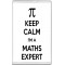 Keep Calm I'm a Maths Expert - Jumbo Fridge Magnet
