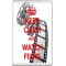 Keep Calm and Watch Films - Jumbo Fridge Magnet