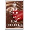 Keep Calm and Love Chocolate - Jumbo Fridge Magnet