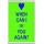 When Can I See you Again? - Jumbo Fridge Magnet