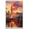 Keep Calm and Love London - Jumbo Fridge Magnet