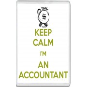 Keep Calm I'm an Accountant - Jumbo Fridge Magnet