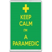 Keep Calm I'm a Paramedic - Jumbo Fridge Magnet