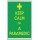 Keep Calm I'm a Paramedic - Jumbo Fridge Magnet