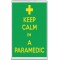 Keep Calm I'm a Paramedic - Jumbo Fridge Magnet