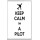 Keep Calm I'm a Pilot - Jumbo Fridge Magnet