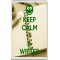 Keep Calm I'm a Writer - Jumbo Fridge Magnet