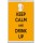 Keep Calm and Drink Up - Jumbo Fridge Magnet
