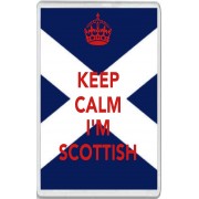 Keep Calm I'm Scottish - Jumbo Fridge Magnet