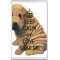 Keep Calm and Love Shar Pei - Jumbo Fridge Magnet