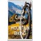 Keep Calm and Go Mountain Biking - Jumbo Fridge Magnet