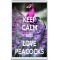 Keep Calm and Love Peacocks - Jumbo Fridge Magnet