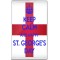 Keep Calm and Happy St. George's Day - Jumbo Fridge Magnet