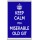 Keep Calm You Miserable Old Git - Jumbo Fridge Magnet