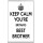 Keep Calm You're Britain's Best Brother - Jumbo Fridge Magnet