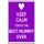 Keep Calm You're the Best Mummy Ever - Jumbo Fridge Magnet