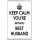Keep Calm You're Britain's Best Husband - Jumbo Fridge Magnet