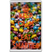 Keep Calm and Eat Smarties - Jumbo Fridge Magnet