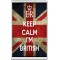 Keep Calm I'm British - Jumbo Fridge Magnet