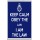Keep Calm Obey the Law I am the Law - Jumbo Fridge Magnet