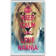 Keep Calm and Love Narnia - Jumbo Fridge Magnet
