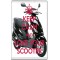 Keep Calm and Love Your Scooter - Jumbo Fridge Magnet