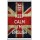 Keep Calm I'm English - Jumbo Fridge Magnet