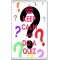 Keep Calm and do a Quiz - Jumbo Fridge Magnet