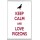 Keep Calm and Love Pigeons - Jumbo Fridge Magnet