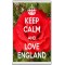 Keep Calm and Love England - Jumbo Fridge Magnet