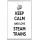 Keep Calm and Love Steam Trains - Jumbo Fridge Magnet