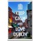 Keep Calm and Love Dublin - Jumbo Fridge Magnet