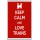 Keep Calm and Love Trains - Jumbo Fridge Magnet
